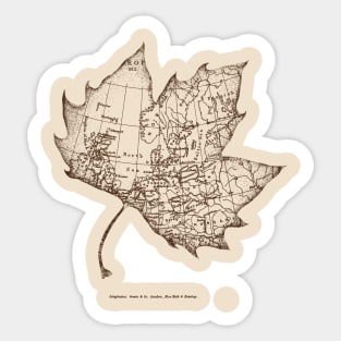 Travel With The Wind Sticker